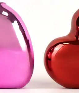 6755 GLASVASEN AMORE S/2